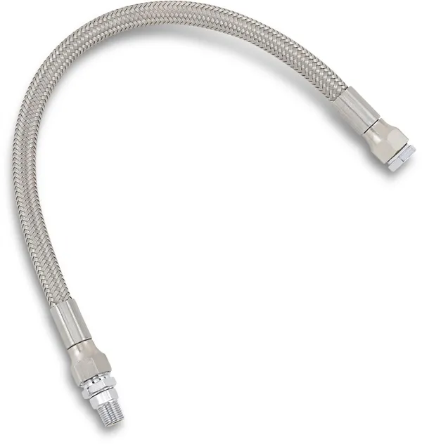 Conduit d'huile 13SS avec raccords DRAG SPECIALTIES - vue 2