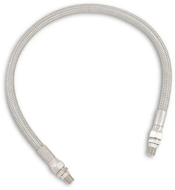 Tuyau d'huile 20SS avec raccords DRAG SPECIALTIES - vue 2
