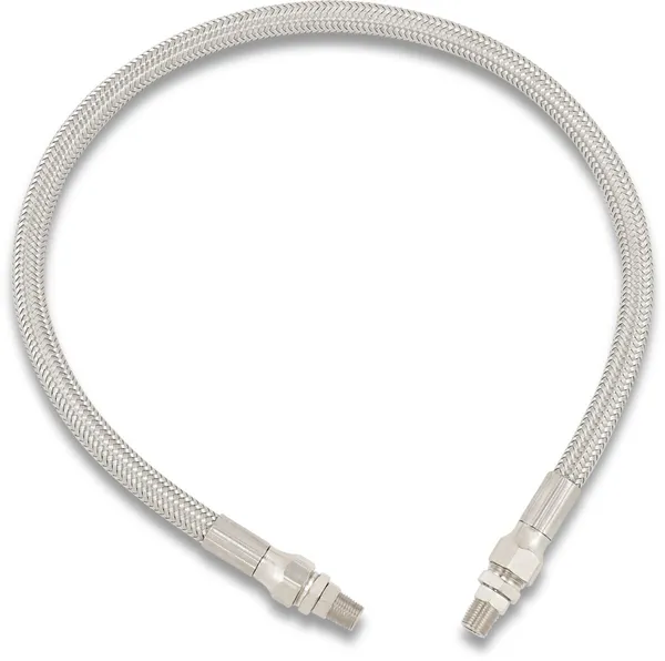 Ligne d'huile 22SS avec raccords DRAG SPECIALTIES - vue 2