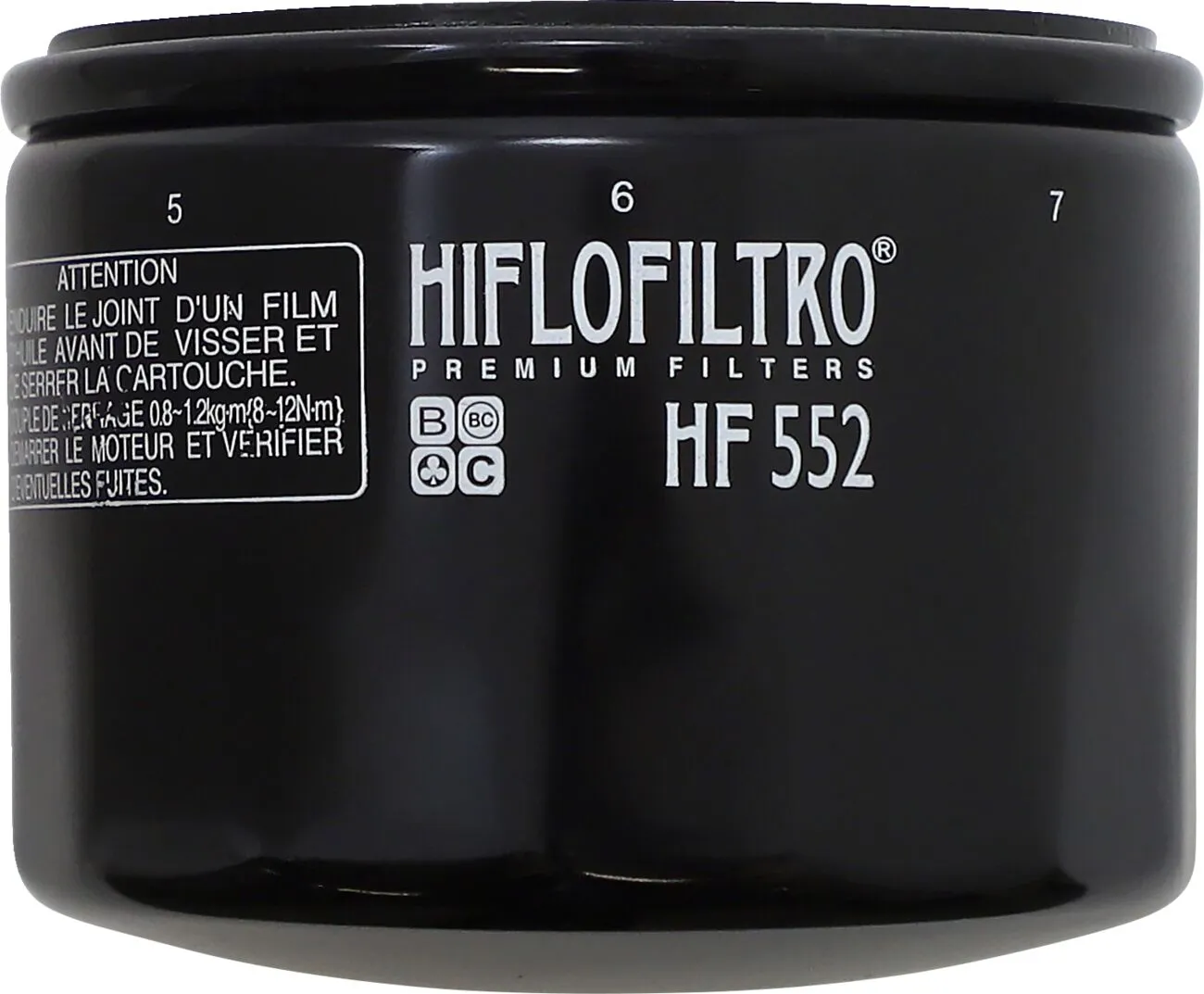 Filtre à huile Hiflofiltro - vue 3