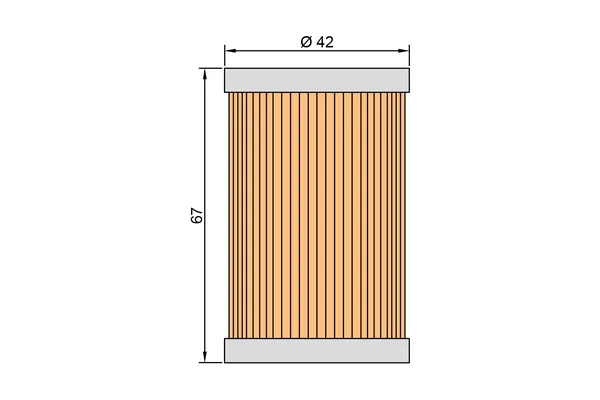 Filtre à huile pour refroidisseur d'huile Twin Air - vue 8