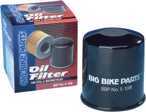 Filtre à huile BIG BIKE PARTS - vue 2