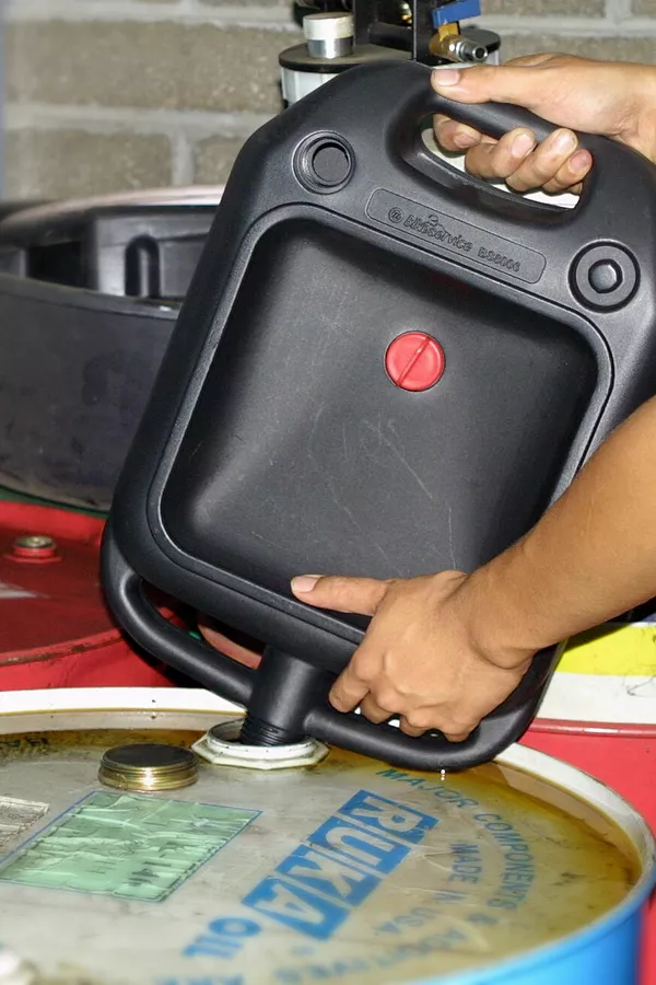 Bac de vidange portable 4 litres BIKESERVICE - vue 2