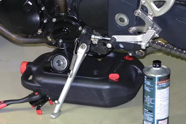 Bac de vidange portable 4 litres BIKESERVICE - vue 5