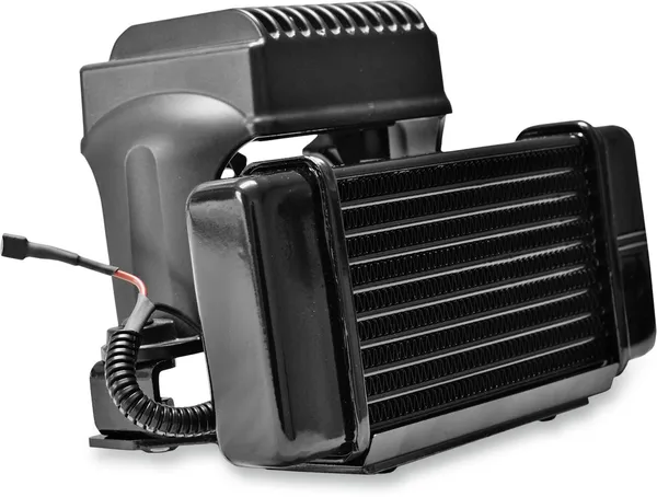 Refroidisseur d'huile JAGG KT 10R ventilateur bas - vue 2