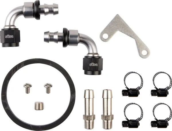 Kit refroidisseur d'huile JAGG OIL COOLERS 10R montage bas - vue 2