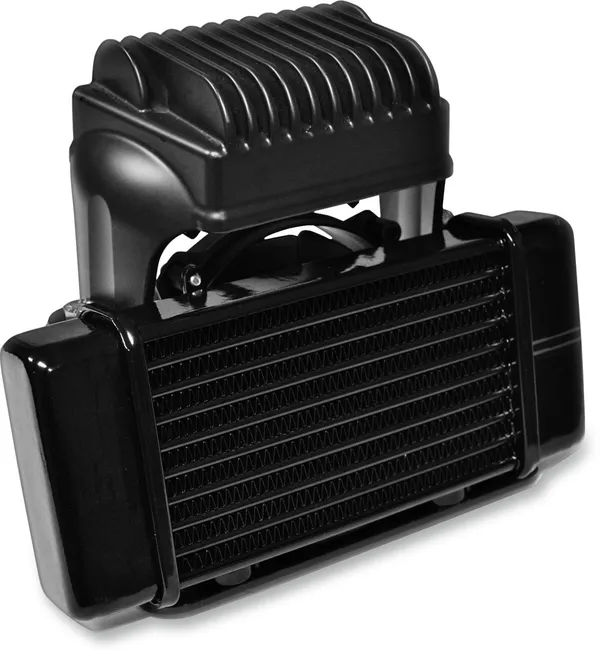 Refroidisseur d'huile JAGG KT 10R ventilateur bas - vue 2