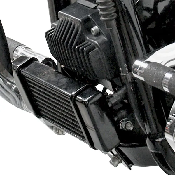 Kit refroidisseur d'huile 10R montage bas JAGG OIL COOLERS - vue 2