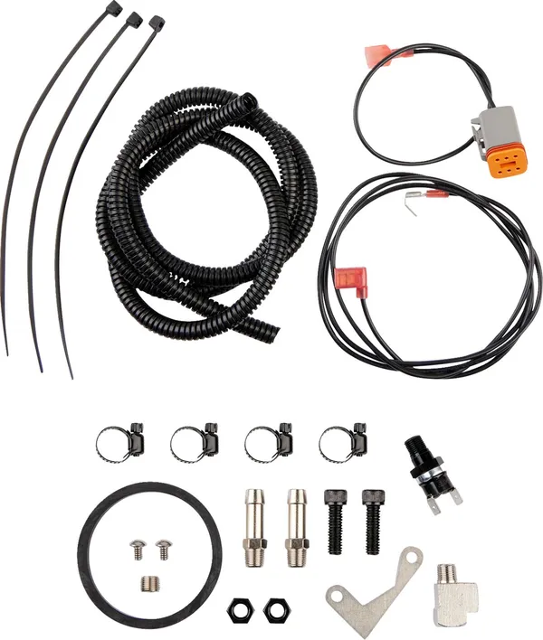 Refroidisseur d'huile JAGG OIL COOLERS KT 10R avec ventilateur - vue 2