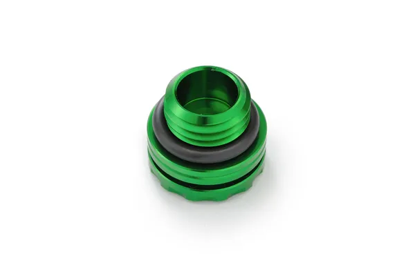 Bouchon de remplissage d'huile M20XP2.5 vert DAYTONA - vue 2