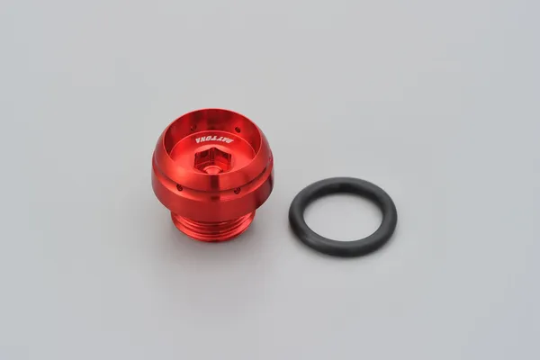 Bouchon de remplissage d'huile Daytona M20XP2.5 rouge - vue 4