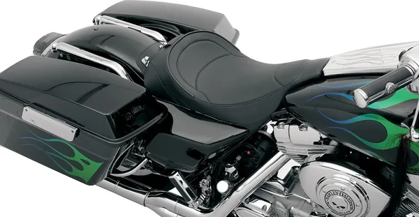 Selle solo compatible avec dossier Drag Specialties Seats - vue 3