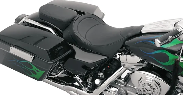 Selle solo compatible avec dossier Drag Specialties Seats - vue 4