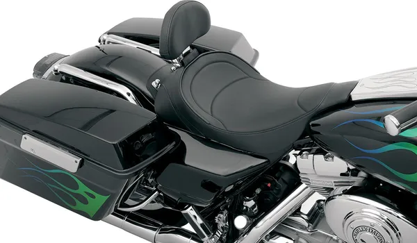 Selle solo compatible avec dossier Drag Specialties Seats - vue 5