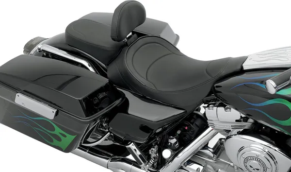 Selle solo compatible avec dossier Drag Specialties Seats - vue 6
