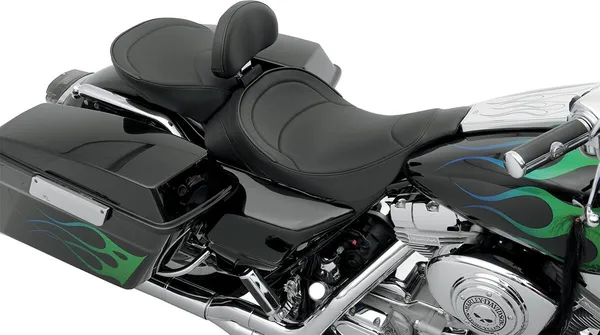 Selle solo compatible avec dossier Drag Specialties Seats - vue 7