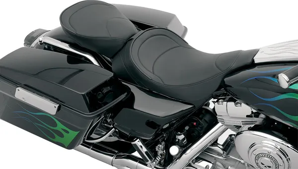 Selle solo compatible avec dossier Drag Specialties Seats - vue 8