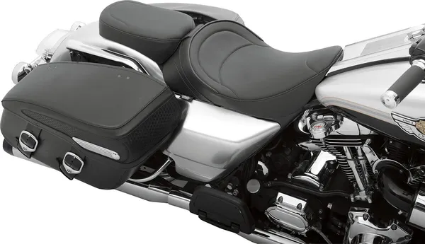 Selle solo compatible avec dossier Drag Specialties Seats - vue 3