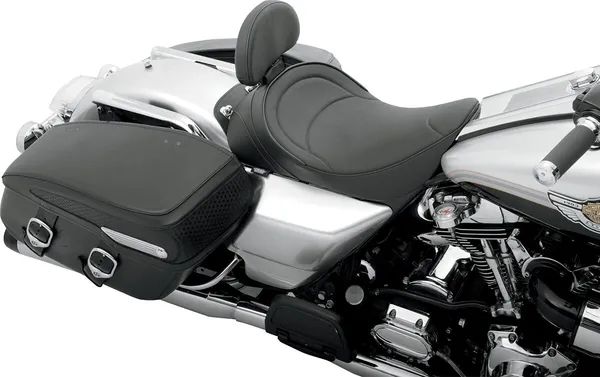 Selle solo compatible avec dossier Drag Specialties Seats - vue 4