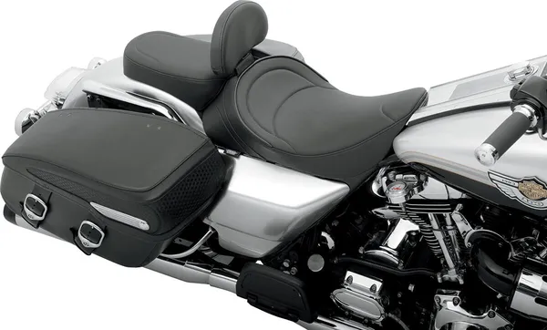 Selle solo compatible avec dossier Drag Specialties Seats - vue 5