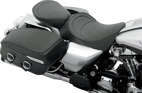 Selle solo compatible avec dossier Drag Specialties Seats - vue 6