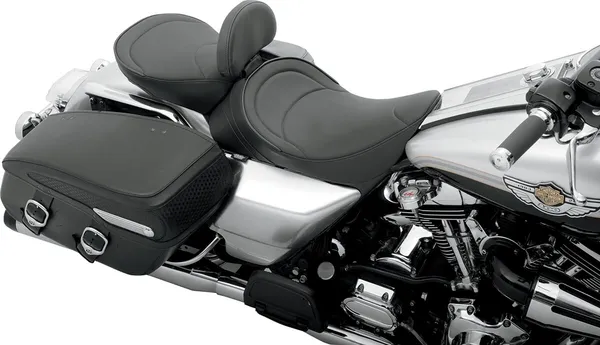 Selle solo compatible avec dossier Drag Specialties Seats - vue 7