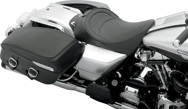 Selle solo compatible avec dossier Drag Specialties Seats - vue 8