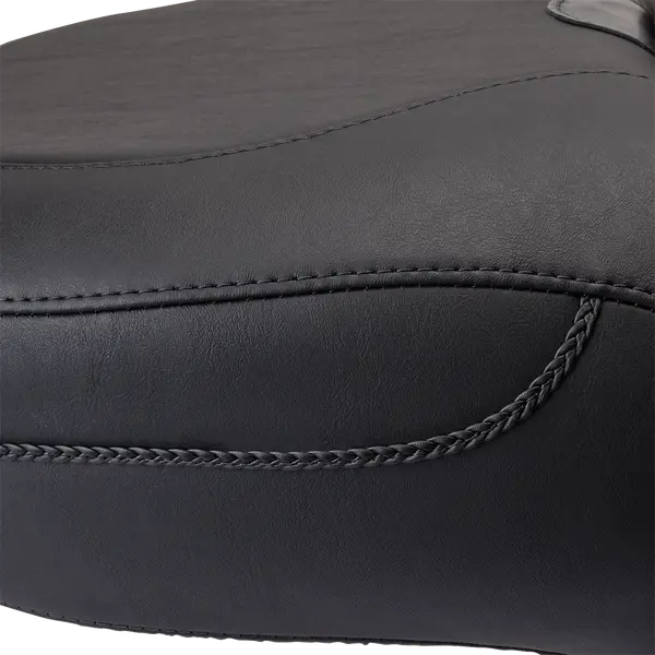 Selle Mustang Super Touring 2-Up en vinyle - vue 3