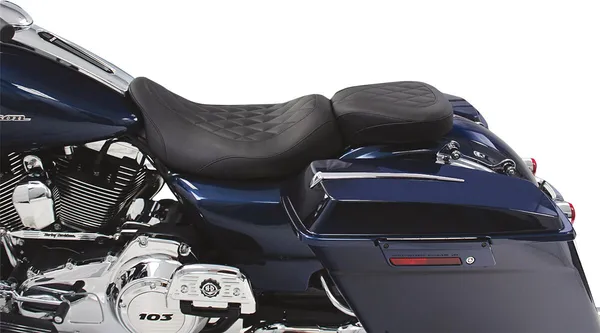 Selle solo Wide Tripper Mustang - vue 2