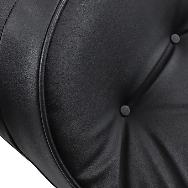 Selle Touring double en cuir avec dosseret Drag Specialties - vue 2