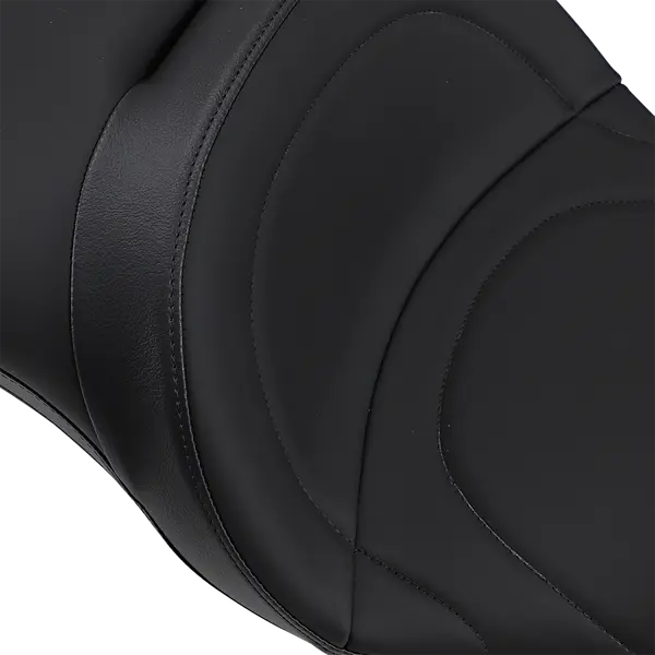 Selle Touring double en cuir avec dosseret Drag Specialties Seats - vue 2