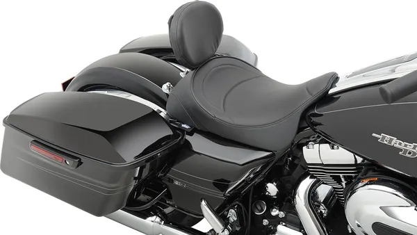 Selle solo compatible avec dossier DRAG SPECIALTIES SEATS - vue 4
