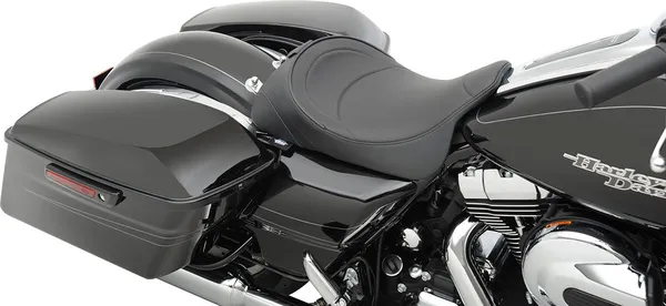 Selle solo compatible avec dossier DRAG SPECIALTIES SEATS - vue 5
