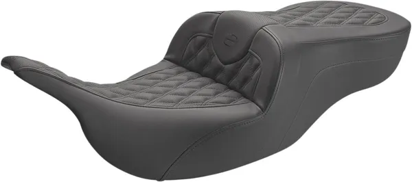 Selle SADDLEMEN Roadsofa Lattice Stitch - vue 2