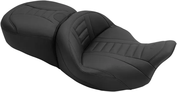 Selle Touring double monobloc Deluxe MUSTANG