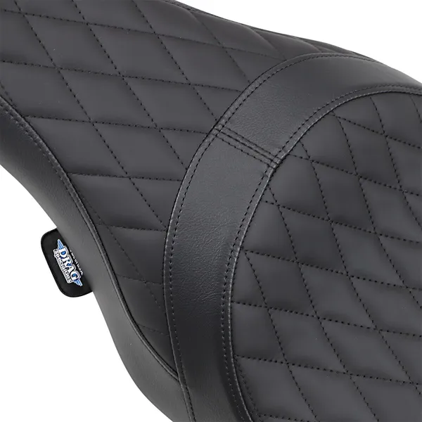 Selle Caballero 2-Up en vinyle DRAG SPECIALTIES SEATS - vue 2
