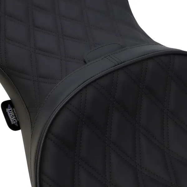 Selle Touring profil bas DRAG SPECIALTIES SEATS - vue 2