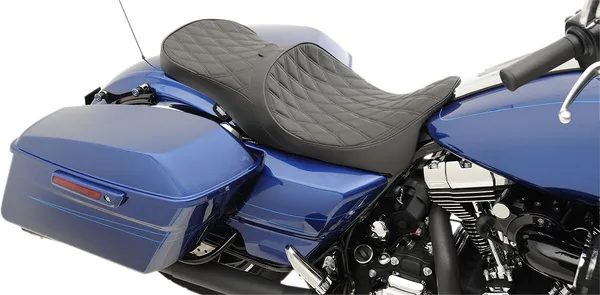 Selle Touring profil bas DRAG SPECIALTIES SEATS - vue 3