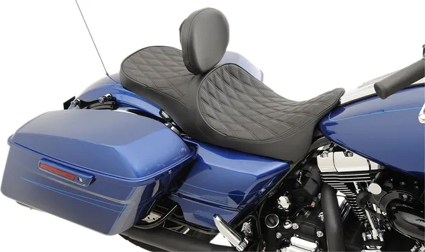 Selle Touring profil bas DRAG SPECIALTIES SEATS - vue 4