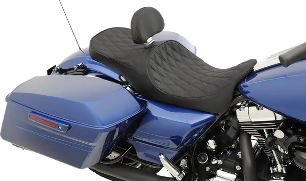Selle Touring profil bas DRAG SPECIALTIES SEATS - vue 5