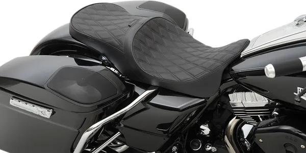 Selle Touring profil bas DRAG SPECIALTIES SEATS - vue 6