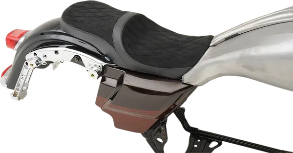 Selle Touring profil bas DRAG SPECIALTIES SEATS - vue 3