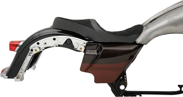 Selle Touring profil bas DRAG SPECIALTIES SEATS - vue 5