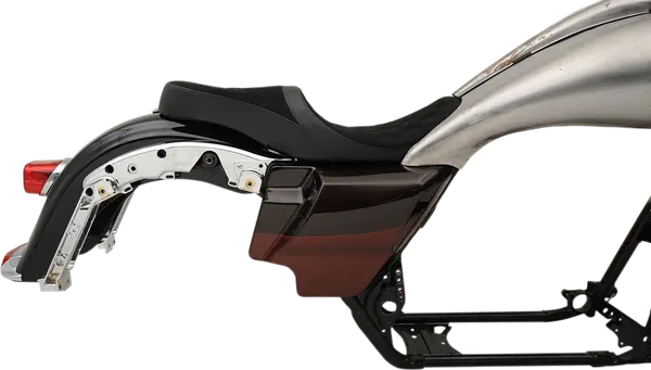 Selle Touring profil bas Drag Specialties - vue 4