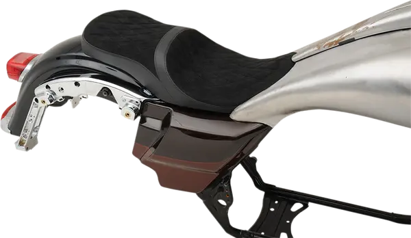 Selle Touring profil bas Drag Specialties - vue 6
