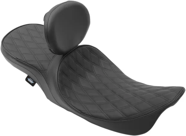 Selle Touring Profil Bas Drag Specialties - vue 2