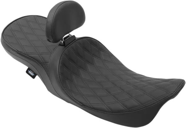 Selle Touring Profil Bas Drag Specialties - vue 3