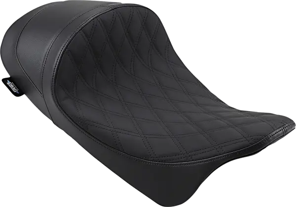 Selle solo basse DRAG SPECIALTIES SEATS pour montage avancé EZ-ON