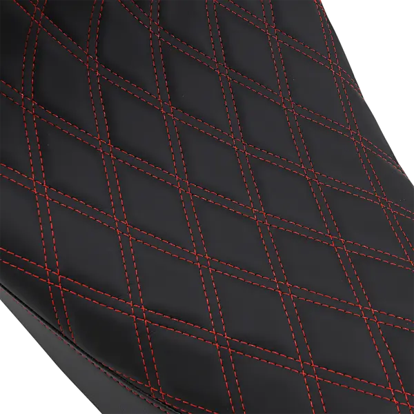 Selle solo basse DRAG SPECIALTIES SEATS montage avancé EZ-ON - vue 2