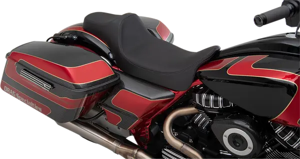 Selle allongée Predator III Drag Specialties Seats - vue 3